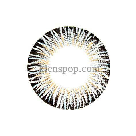 RF-4 Grey (2Pcs) 6 Months Colored Contacts