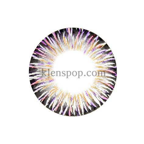 RF-4 Violet (2Pcs) 6 Months Colored Contacts