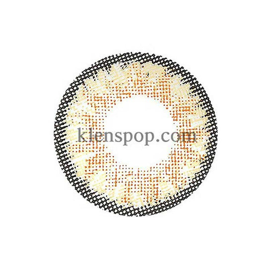 Romantic Paris Brown Colored Contacts (2Pcs) 6 Months