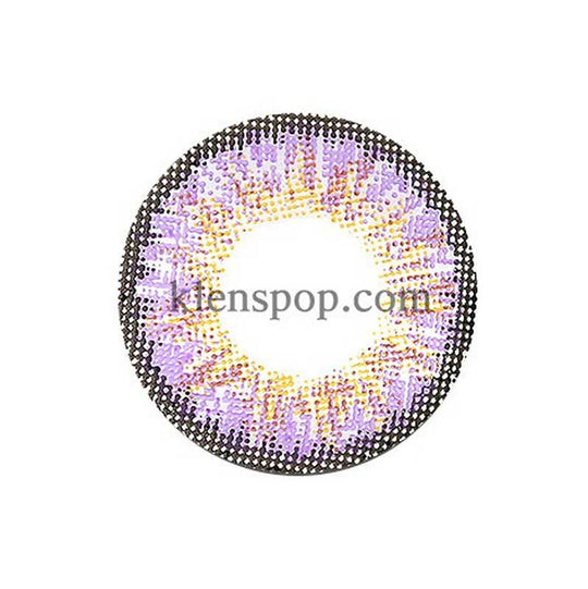 Romantic Paris Violet Colored Contacts (2Pcs) 6 Months