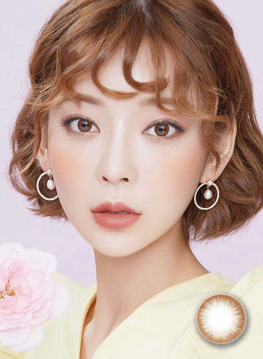 Rosee Classic Brown (2pcs) Monthly Colored Contacts