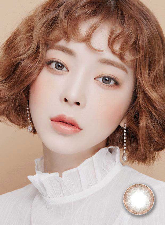 Rosee Classic Grey (2pcs) Monthly Colored Contacts