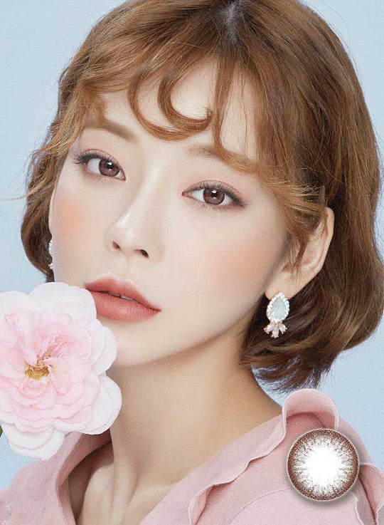 Rosee Romantic Grey (2pcs) Monthly Colored Contacts