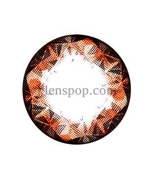 Main-Image-Ruby-Queen-Brown-2Pcs-6Months-Toric-Colored-Contacts