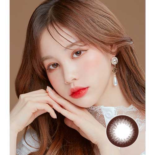 Rumi Lens Choco (2Pcs) Monthly ( Buy 1 Get 1 Free) (Silicone Hydrogel) Colored Contacts