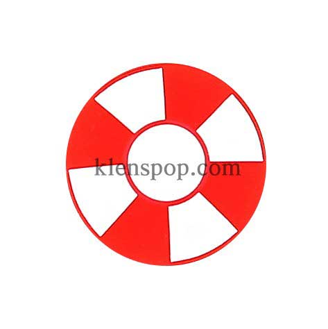 SF-04 Red & White Halloween Contact Lenses (2Pcs)