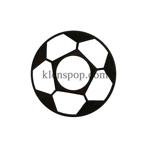 SF-07 White & Black Soccer Ball Halloween Contact Lenses (2Pcs)