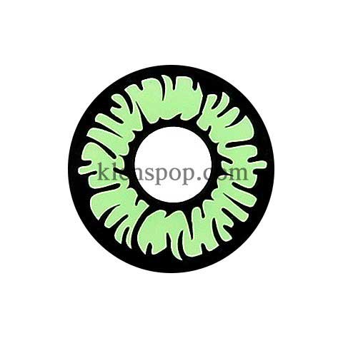 SF-17 Green Halloween Contact Lenses (2Pcs)