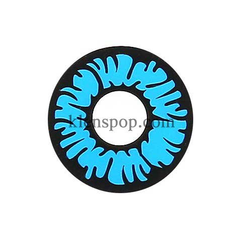 SF-18 Blue Halloween Contact Lenses (2Pcs)