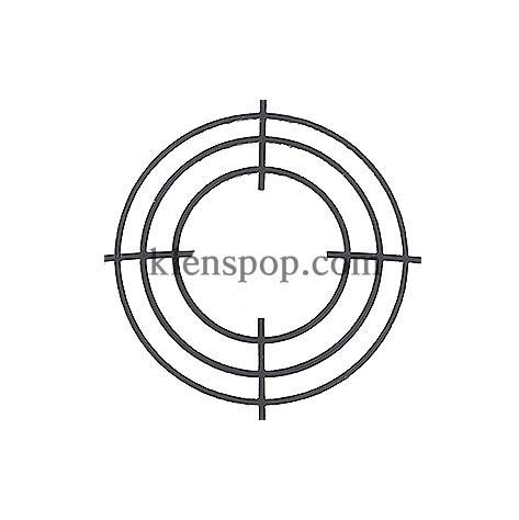 SF-31 White & Black Halloween Contact Lenses (2Pcs)