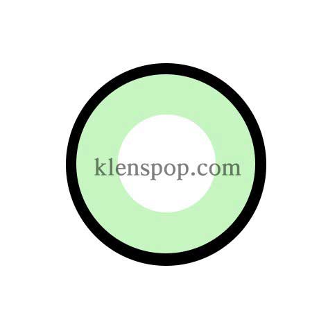 SF-35 Green Halloween Contact Lenses (2Pcs)