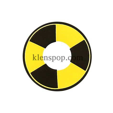 SF-37 Yellow & Black Halloween Contact Lenses (2Pcs)