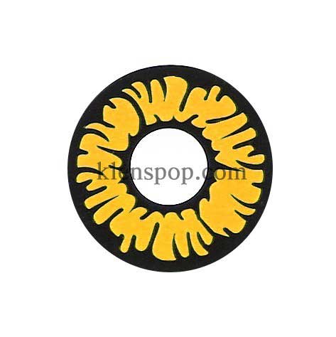 SF-73 Yellow Halloween Contact Lenses (2Pcs)