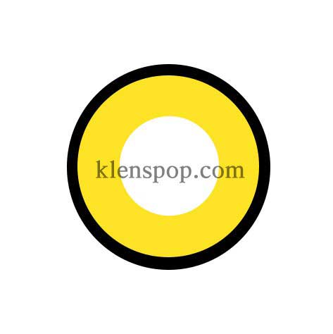 SF-93 Yellow Halloween Contact Lenses (2Pcs)