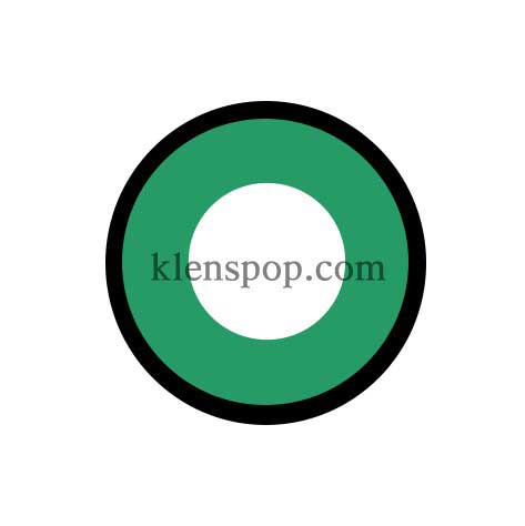 SF-95 Green Halloween Contact Lenses (2Pcs)
