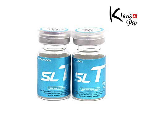 SLT Astigmatism Contact Lenses (Toric Lenses) (2pcs) 6 Months Sph -1.00 ~ -8.50 Cyl -0.75, -1.25, -1.75 Ax 180 Bc 8.7
