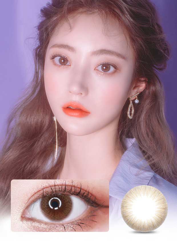 Main-Image-Sarr-Brown-1pcs-3Months-Colored-Contacts