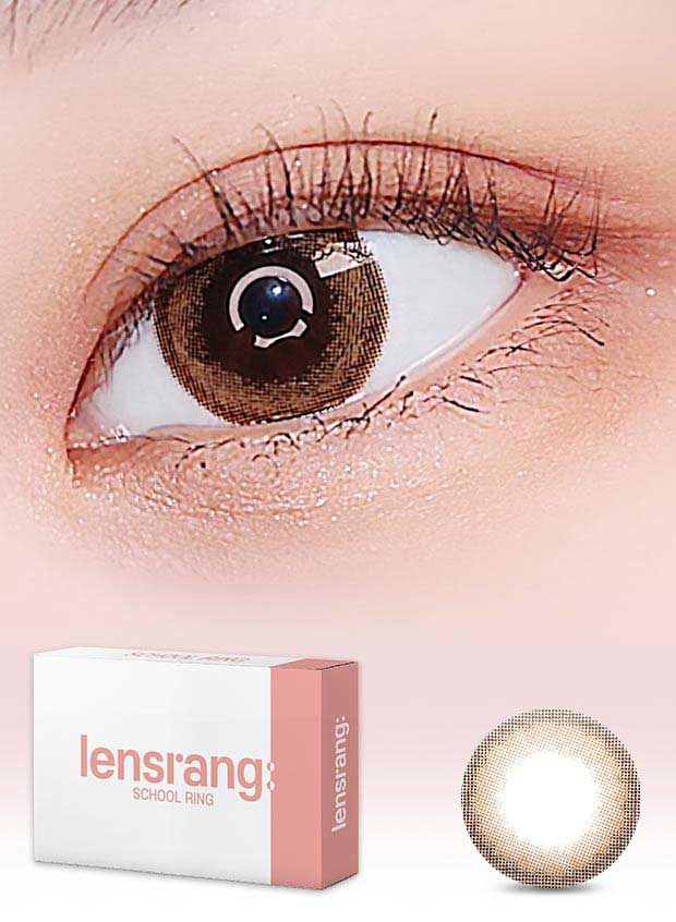 Main-Image-School-Ring-Brown-2pcs-Monthly-Colored-Contacts