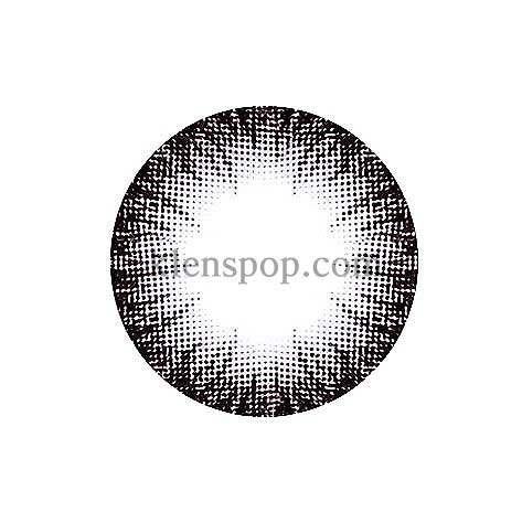 SCL 21 Black (2Pcs) 6 Months (Silicone Hydrogel) Colored Contacts