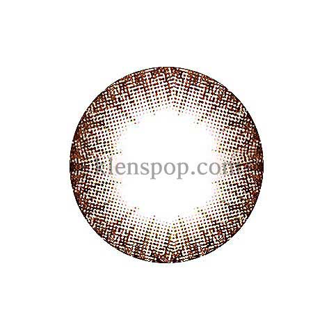 SCL 22 Choco (2Pcs) 6 Months (Silicone Hydrogel) Colored Contacts