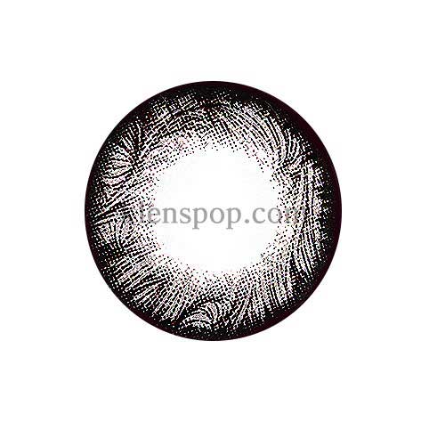 SCL Edge Grey (2Pcs) 6 Months (Silicone Hydrogel) Colored Contacts