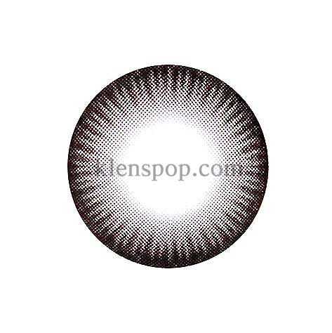 SCL Red Black (2Pcs) 6 Months (Silicone Hydrogel) Colored Contacts