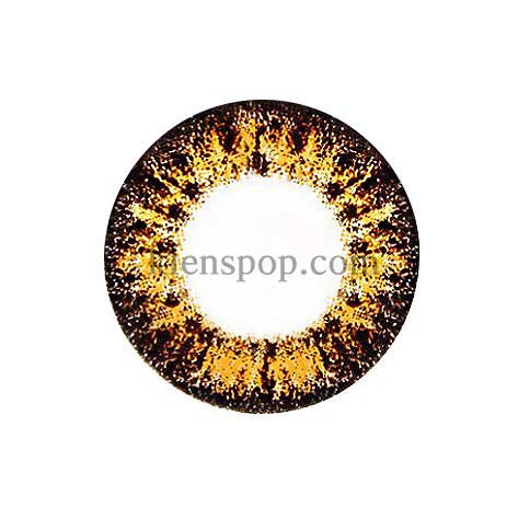 SCL Secret Brown (2Pcs) 6 Months (Silicone Hydrogel) Colored Contacts