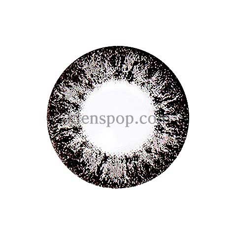 SCL Secret Grey (2Pcs) 6 Months (Silicone Hydrogel) Colored Contacts