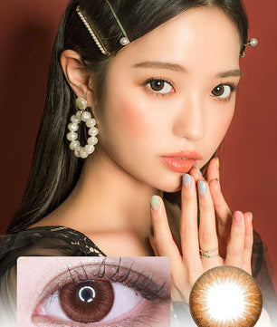 Main-Image-Seezle-Brown-1pcs-3Months-Colored-Contacts