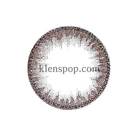 Sharon Choco (2Pcs) 6Months (Silicon Hydrogel) Colored Contacts