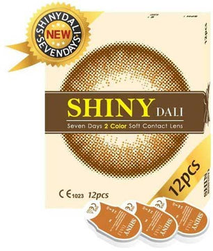 Main-Image-Shiny-Dali-Brown-12pcs-7day-Colored-Contacts