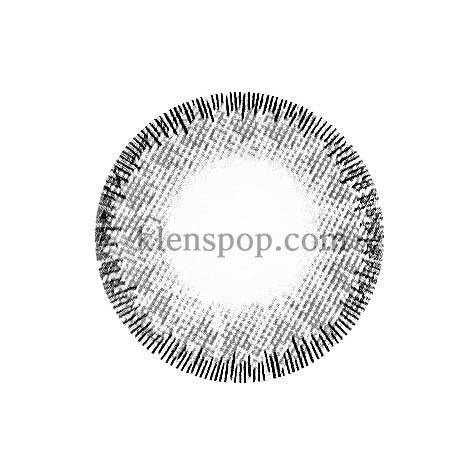 Shy Grey (Brianna) Colored Contacts (2Pcs) 6 Months