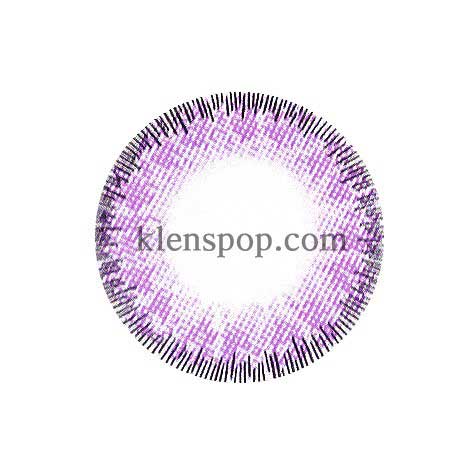 Shy Violet (Brianna) Colored Contacts (2Pcs) 6 Months