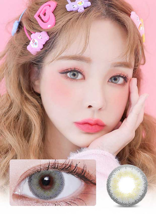 Silhouette 1Day Grey (10pcs) Daily Colored Contacts