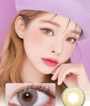Main-Image-Silhouette-1Day-Olive-Brown-10pcs-Daily-Colored-Contacts