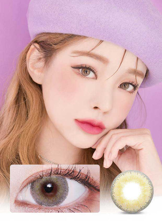 Silhouette 1Day Olive Brown (10pcs) Daily Colored Contacts