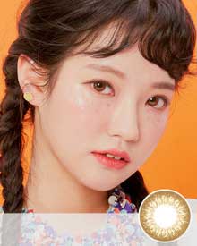 Silicone Artric Brown (3Pcs) Monthly (Silicone Hydrogel) Colored Contacts