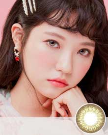 Silicone Artric Gold Brown (3Pcs) Monthly (Silicone Hydrogel) Colored Contacts