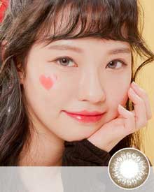 Silicone Artric Grey (3Pcs) Monthly (Silicone Hydrogel) Colored Contacts