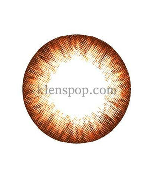 Main-Image-Silk-Brown-2Pcs-6-Months-Silicone-Hydrogel-Colored-Contacts