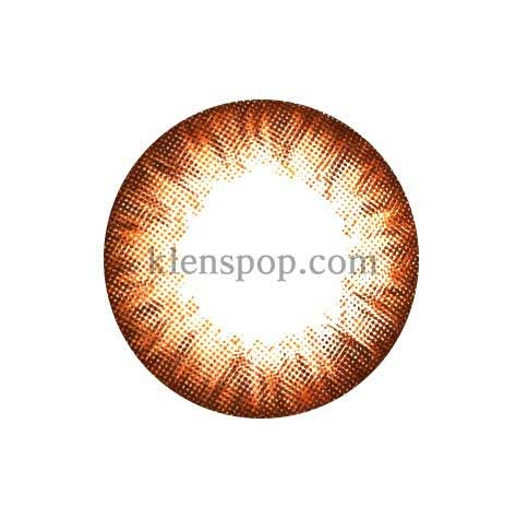 Silk Brown (2Pcs) 6 Months (Silicone Hydrogel) Colored Contacts