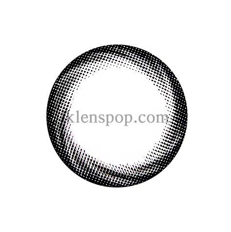 Sio Color Black (2Pcs) 6 Months (Silicone Hydrogel) Colored Contacts