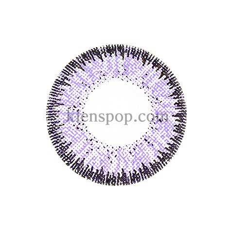 SM Violet (2Pcs) 6 Months Colored Contacts