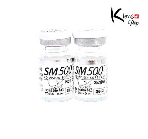 Sm500 Dry Eyes Contact Lenses (2pcs) 6 Months