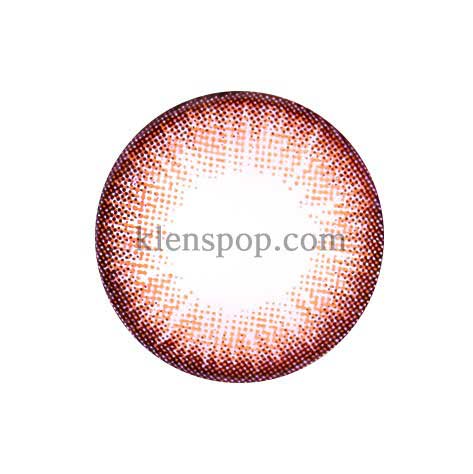 Style Brown (2Pcs) 6 Months Colored Plano Contacts