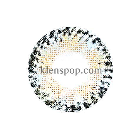 Super 4Color Blue (2Pcs) 6 Months Colored Contacts