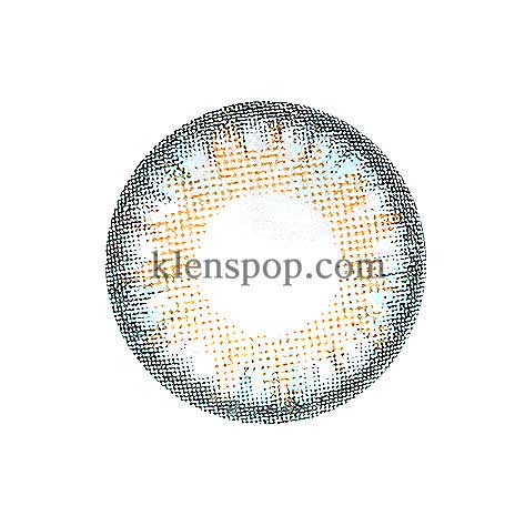 Super 4Color Grey (2Pcs) 6 Months Colored Contacts