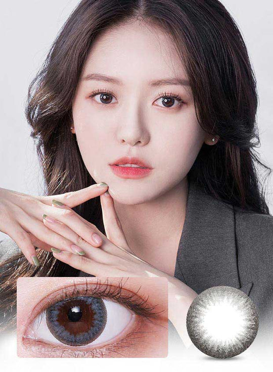 Sydney Grey (10pcs) Daily Colored Contacts