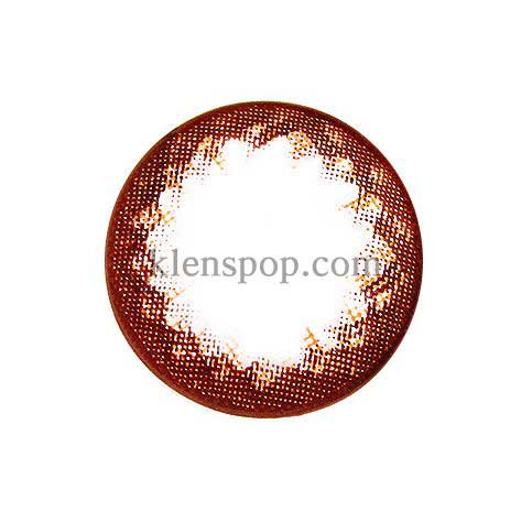 T20 Choco (2Pcs) 6 Months Best Colored Contacts For Dark Eyes