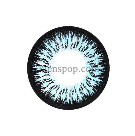 TA204 Blue (2Pcs) 6 Months Colored Contacts